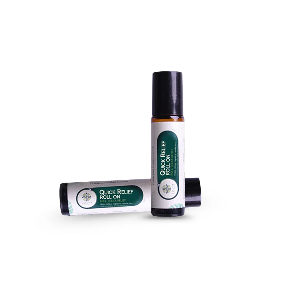 100% Natural care | Go painless with Quick Relief Roll on - Satliva Nature Nurtures