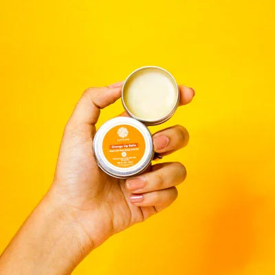 The answer to your lip troubles - orange lip balm! on satliva.com