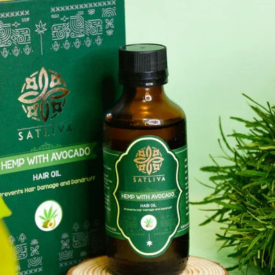 Avocado hair oil:  A savior to the dead ends on satliva.com