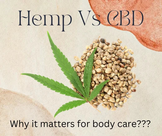 The Difference Between Hemp and CBD: Why Does it Matter for Body Care? on satliva.com