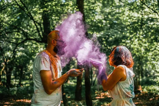 Tips To Protect Your Skin & Hair That Ensure A Happy Holi on satliva.com