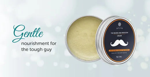 Did You Hear About “The Beard and Moochh Cream”? on satliva.com