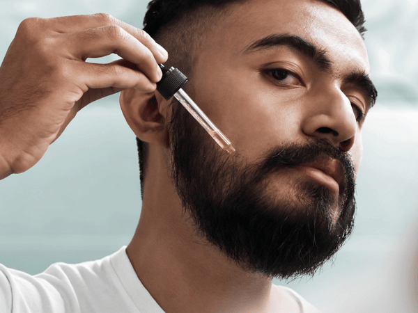 Hemp Seed Oil for Men's Grooming & Skincare