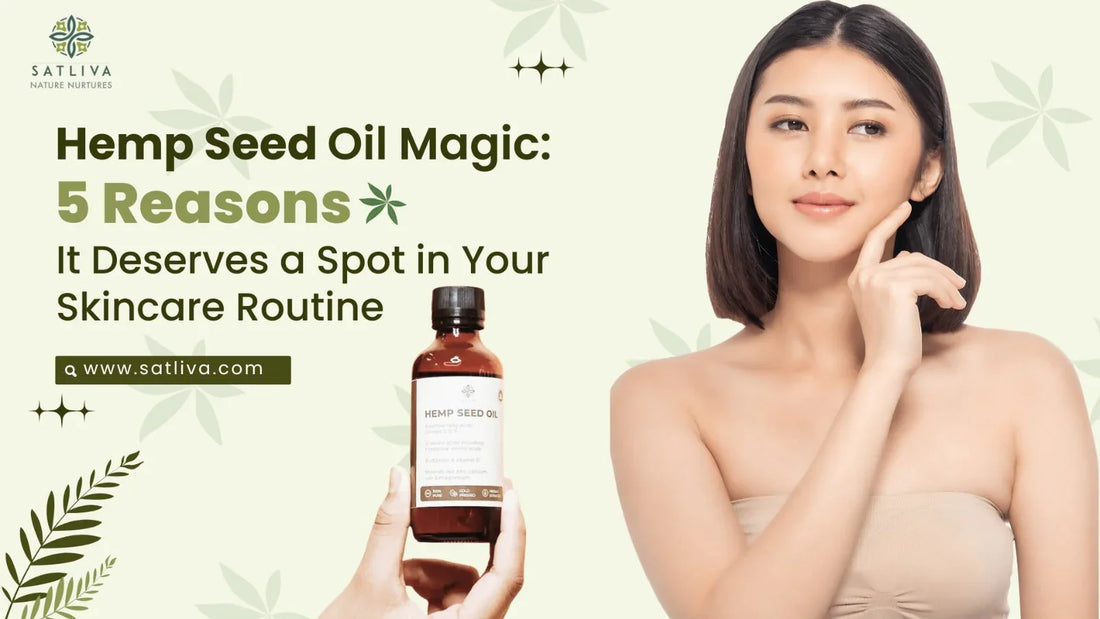 Hemp Seed Oil 