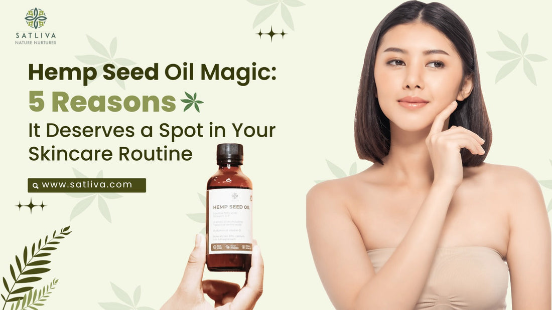 Hemp Seed Oil 