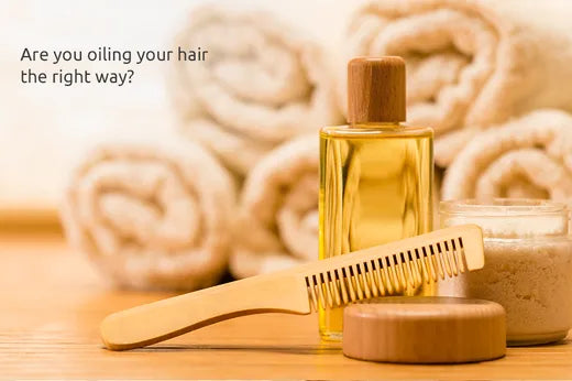 How To Oil Your Hair For Best Results - 5 Common Mistakes to Avoid on satliva.com