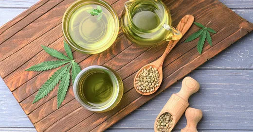 Hemp Seed Oil - An alternative for healthy living on satliva.com