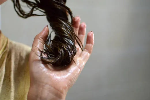Hair Oil - Food for your Tresses! on satliva.com