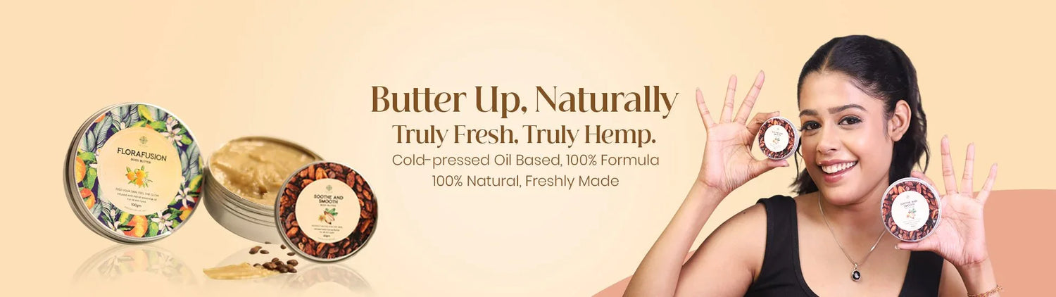 Super moisturising body butters