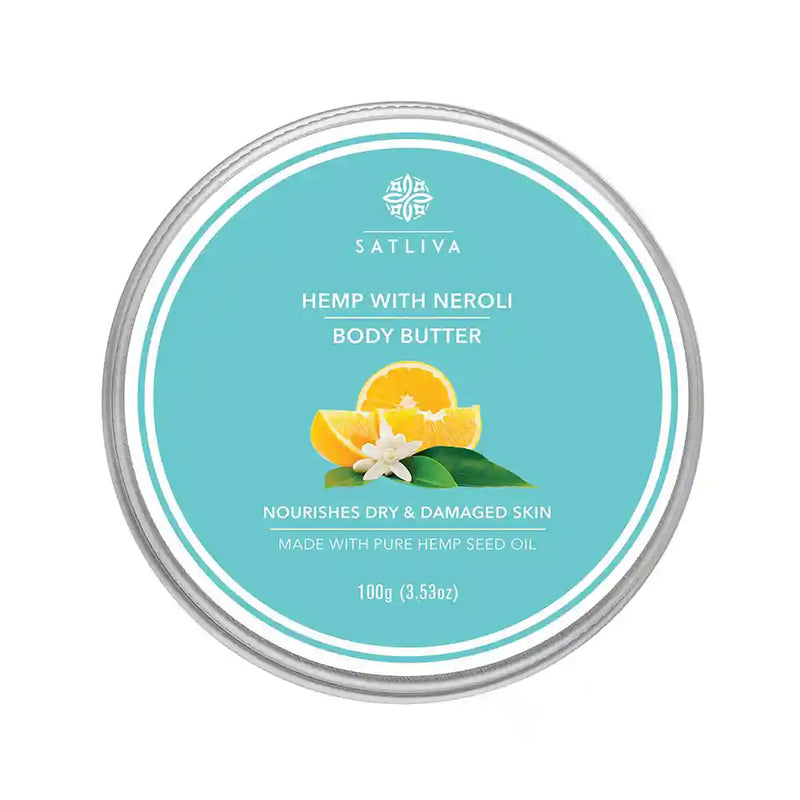 Hemp with Neroli Body Butter on satliva.com