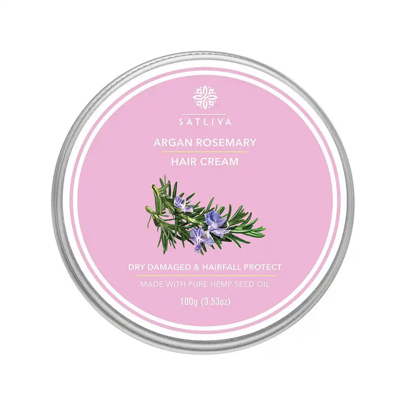 Argan Rosemary Hair Cream on satliva.com