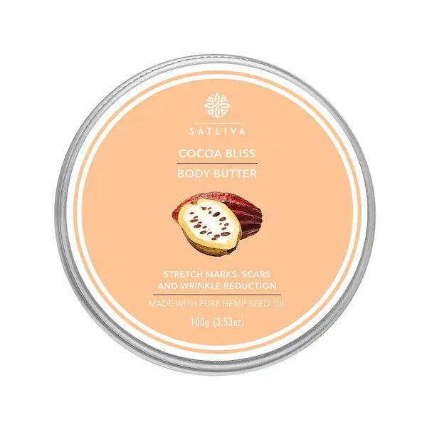 Cocoa Bliss Body Butter on satliva.com