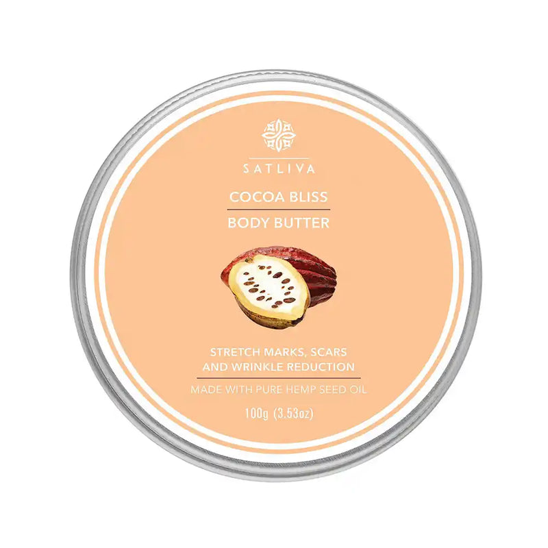 Cocoa Bliss Body Butter on satliva.com