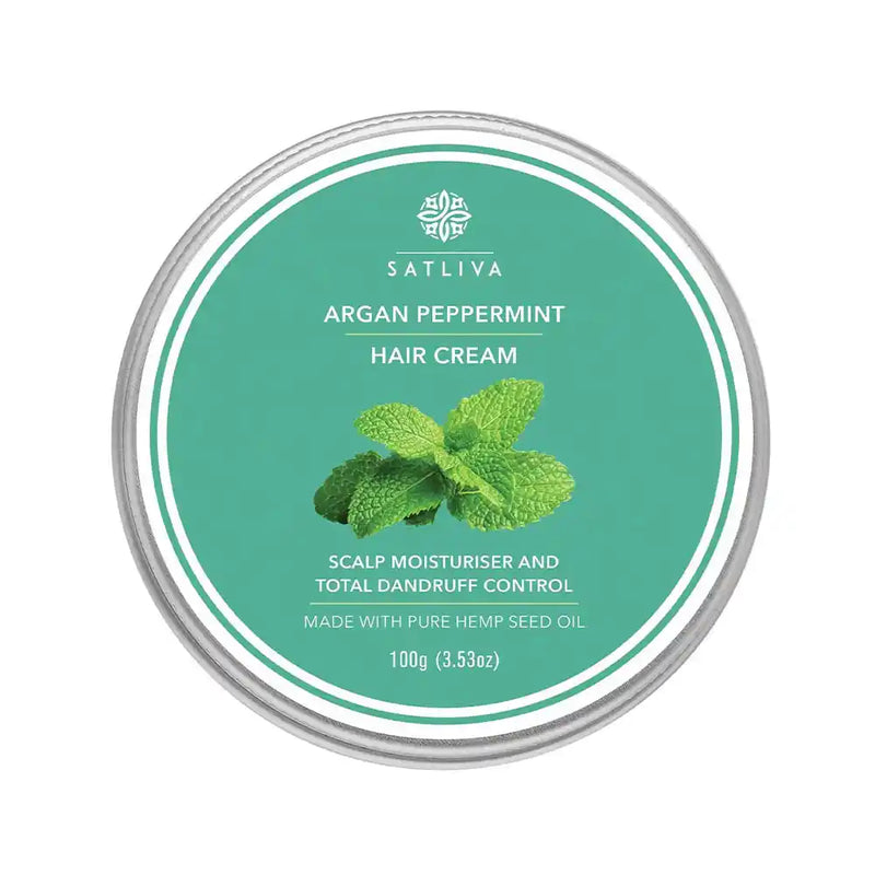Argan Peppermint Hair Cream on satliva.com