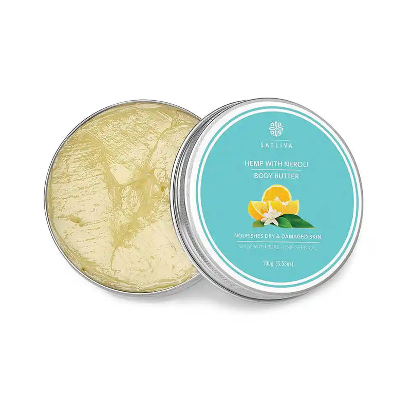 Hemp with Neroli Body Butter on satliva.com