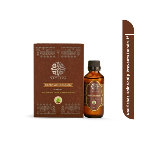 Hemp with Argan Hair Oil-100ml