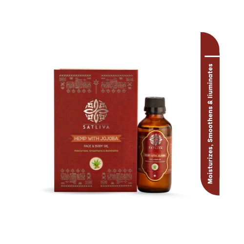 Hemp with Jojoba Face and Body Oil - 100ml