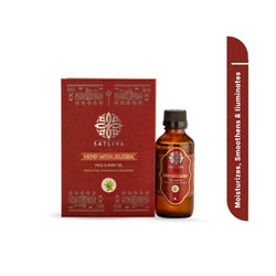 Hemp with Jojoba Face and Body Oil