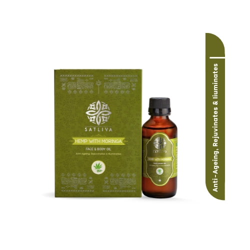 Hemp with Moringa Face & Body Oil-100ml