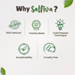 Hemp with Argan and Activated Charcoal Shampoo Bar on satliva.com
