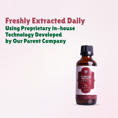 O-Mega Boost Hemp Seed Oil(100ml) – Natural Skin Care & Wellness
