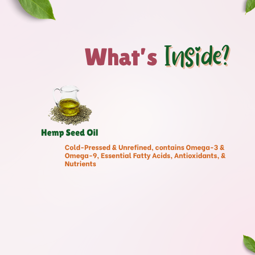O-Mega Boost Hemp Seed Oil(100ml) – Natural Skin Care & Wellness