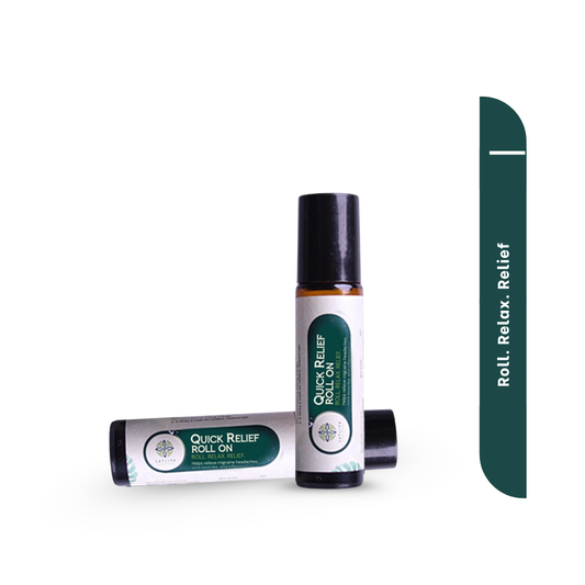 100% Natural care | Go painless with Quick Relief Roll on