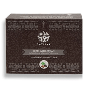 Hemp with Argan and Activated Charcoal Shampoo Bar