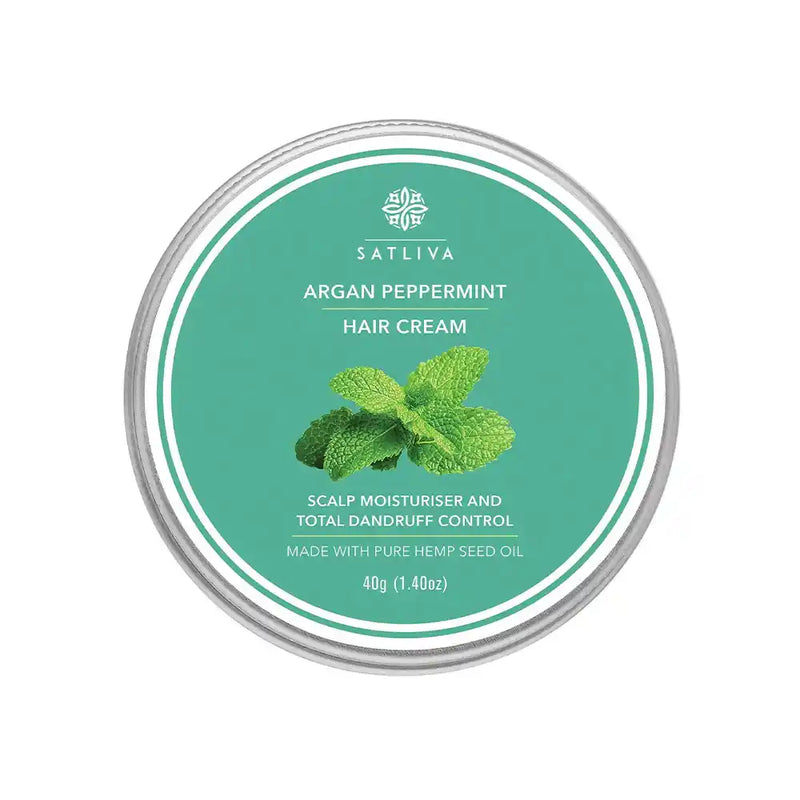 Argan Peppermint Hair Cream on satliva.com