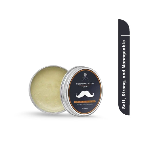 The Beard and Moochh Cream