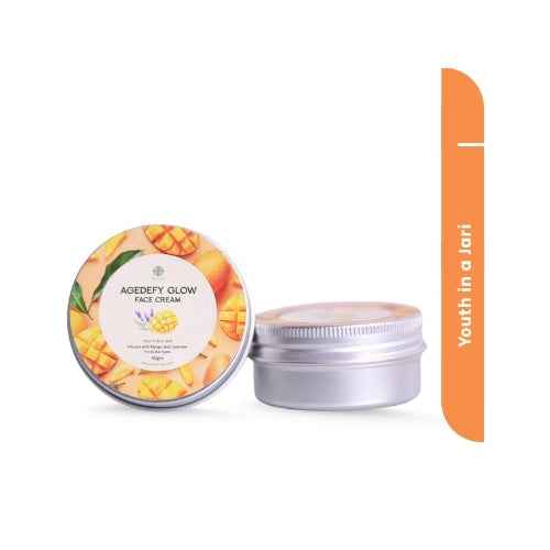 AgeDefy Glow Face Cream | 20g Natural Skin Care for Dark spots