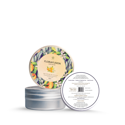 Flora Fusion Body Butter 40g | Natural Skin Care || Satliva ||