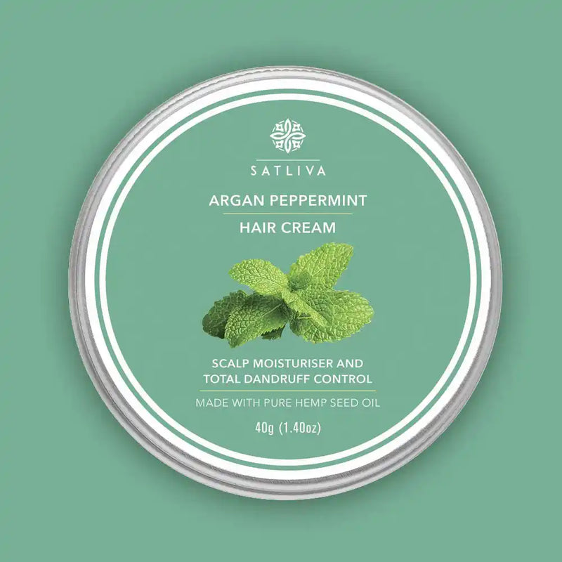 Argan Peppermint Hair Cream on satliva.com
