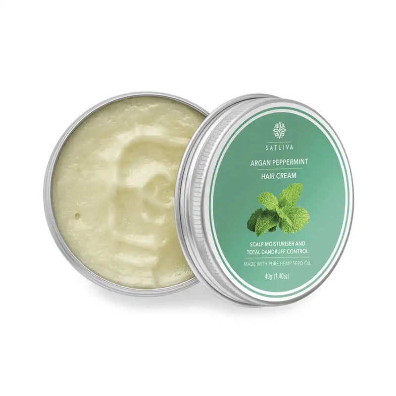 Argan Peppermint Hair Cream on satliva.com