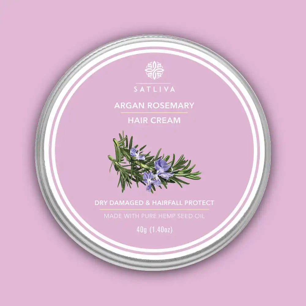 Argan Rosemary Hair Cream on satliva.com