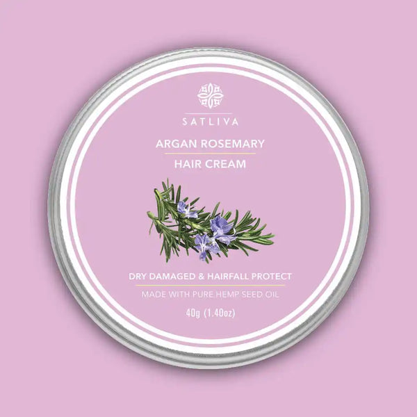 Argan Rosemary Hair Cream on satliva.com