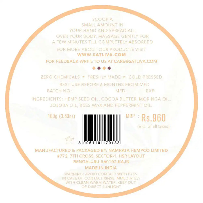 Cocoa Bliss Body Butter on satliva.com