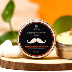 The Beard and Moochh Cream on satliva.com