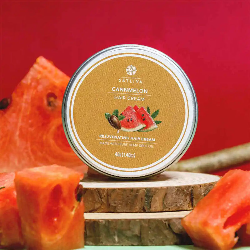 Cannmelon Hair Cream on satliva.com