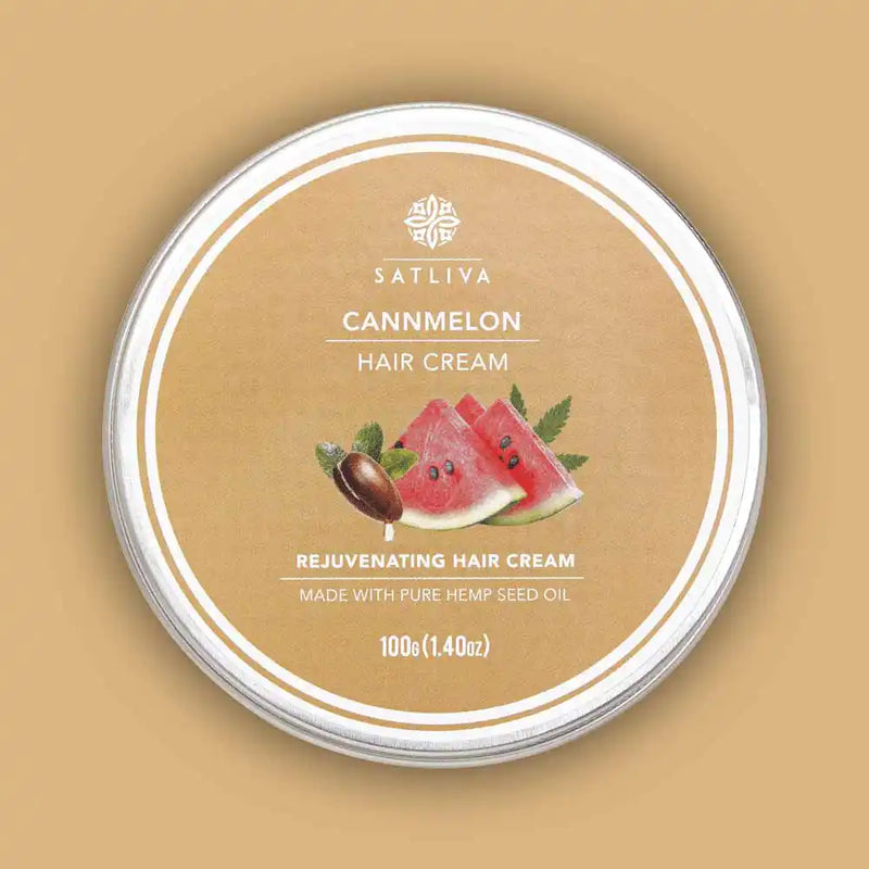 Cannmelon Hair Cream on satliva.com