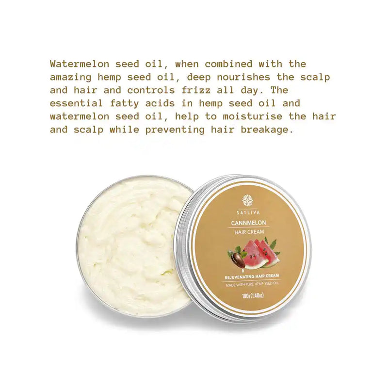 Cannmelon Hair Cream on satliva.com