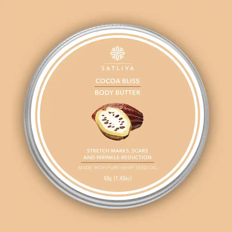 Cocoa Bliss Body Butter on satliva.com