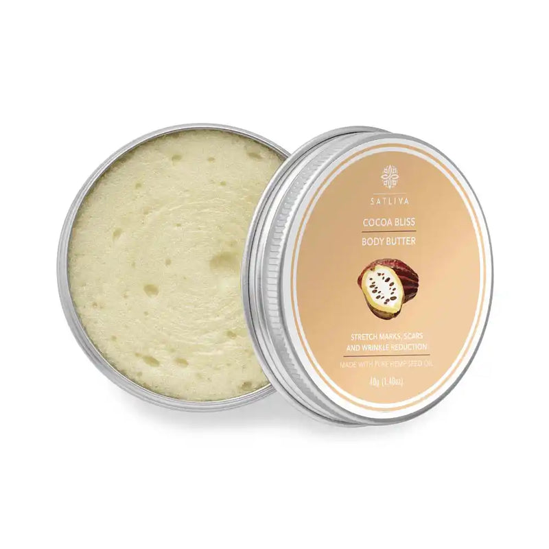 Cocoa Bliss Body Butter on satliva.com