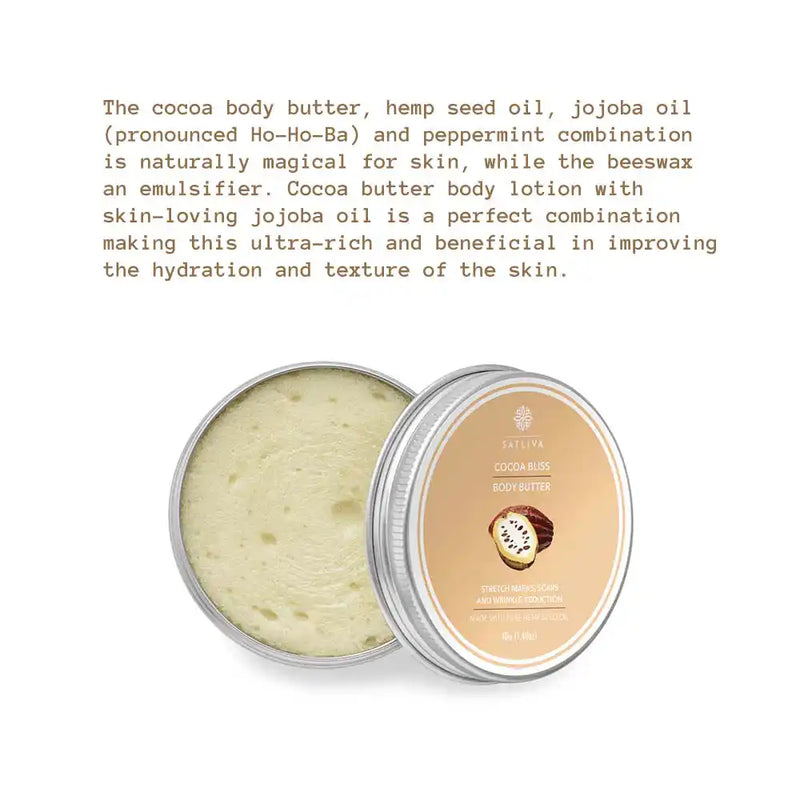 Cocoa Bliss Body Butter on satliva.com