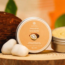 Cocoa Bliss Body Butter Cream with Pure Hemp Seed Oil Satliva