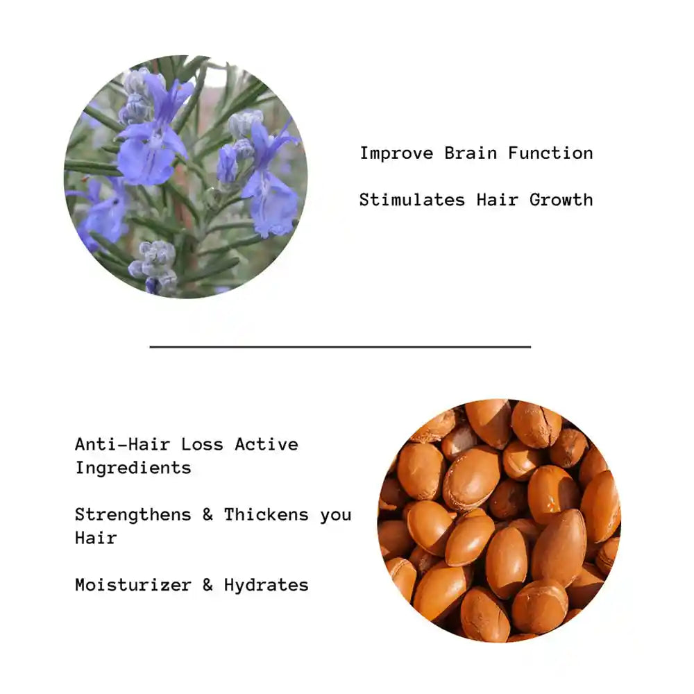 Hemp with Argan Hair Oil on satliva.com