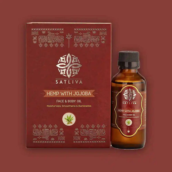 Hemp with Jojoba Body Oil