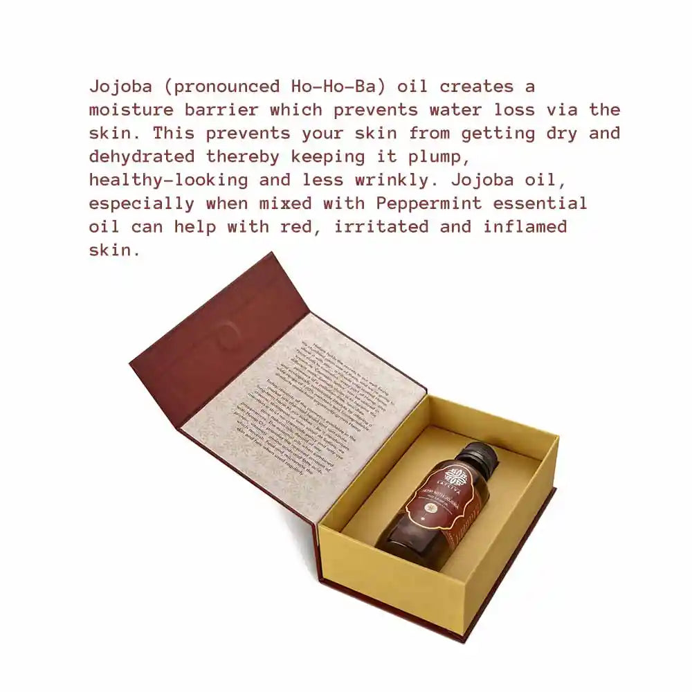 Hemp with Jojoba Face and Body Oil - 100ml