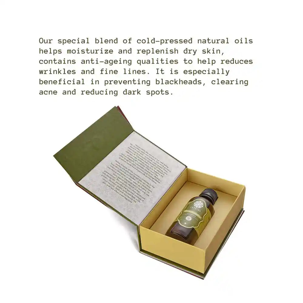 Hemp with Moringa Face & Body Oil on satliva.com