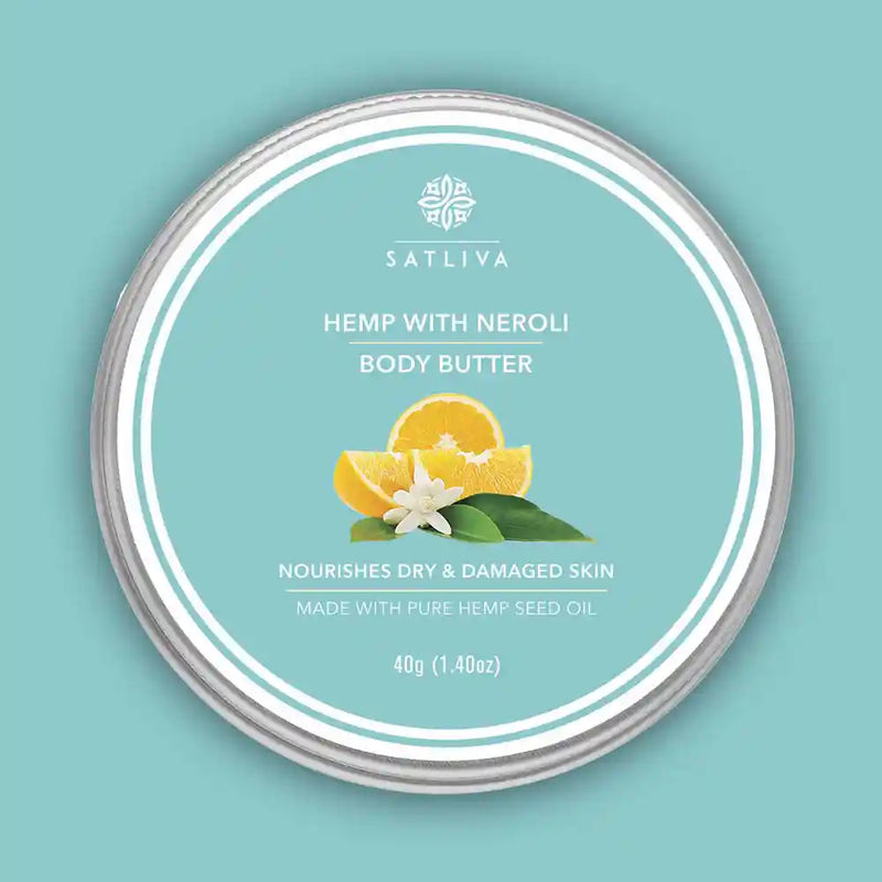 Hemp with Neroli Body Butter on satliva.com